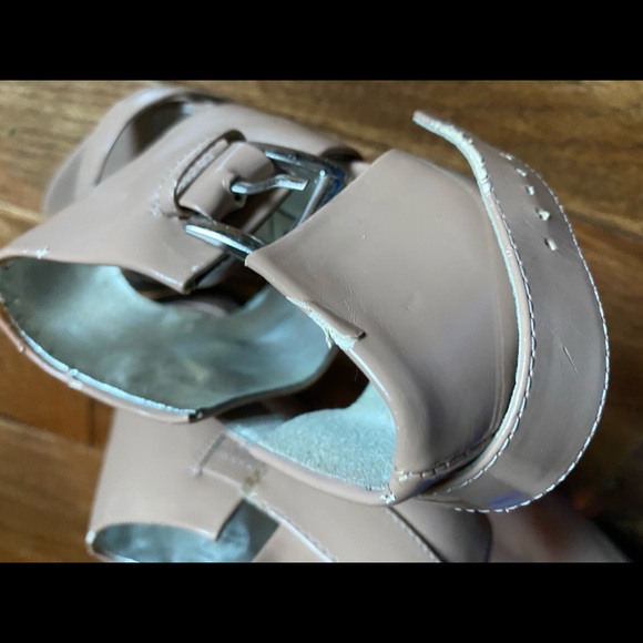 Steve Madden nude heels - Picture 3 of 5